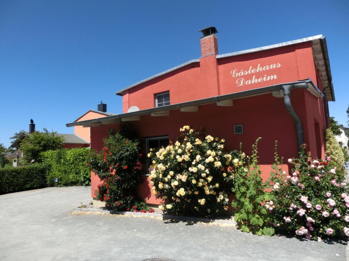 Gaestehaus Daheim Lohme Zewnętrze zdjęcie